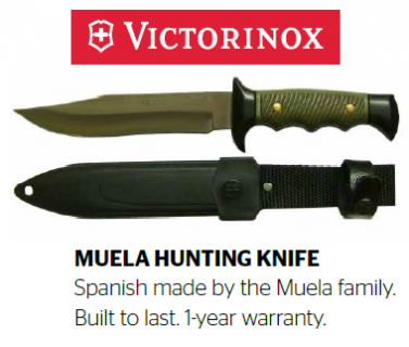 Hunting Knives Muela