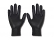 Armour Black Nitrile Disposable Gloves