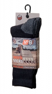 No8 Work Socks