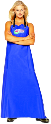 Bullseye PVC Shed Milking Apron